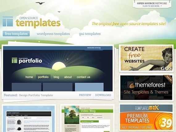 opensource-templates