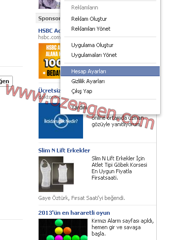 Facebook Reklamları 1