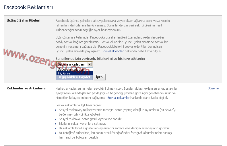 Facebook Reklamları 2