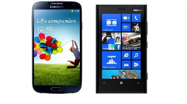 Samsung-Galaxy-S4-vs-Nokia-Lumia