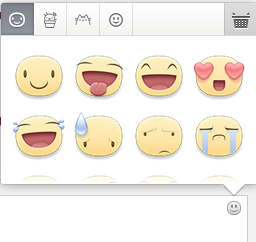 Facebook-Sticker