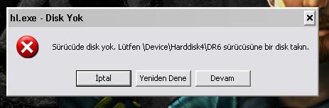 disk yok