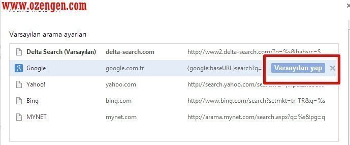 delta search 2