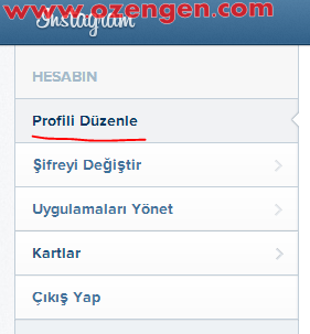instagram-profil-düzenle