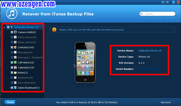 Leawo-iPhone-Data-kurtarma1