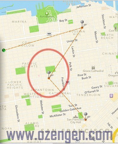 iphone maps