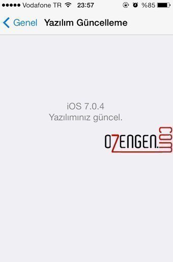 iphone güncelleme 1