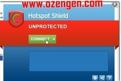Hotspot Shield kullanım