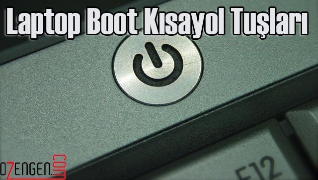 Laptop Boot