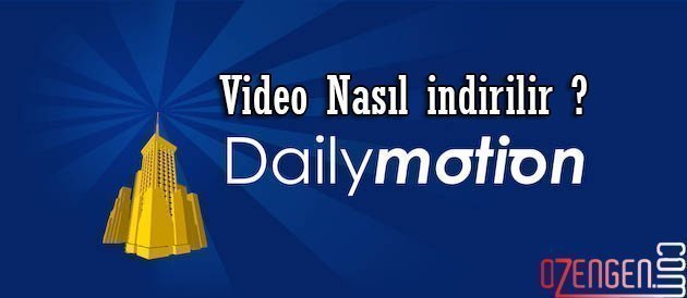 dailymotion video indir