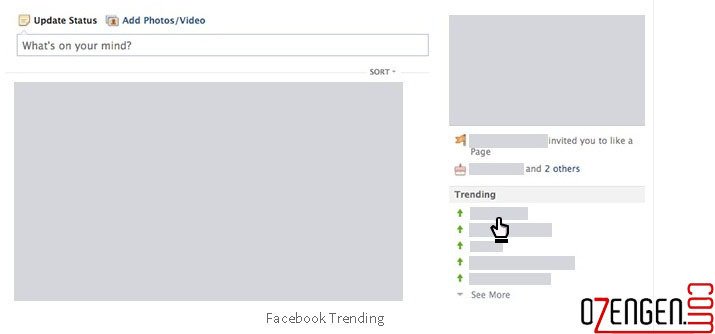 facebook trends