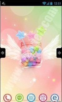 candy tema