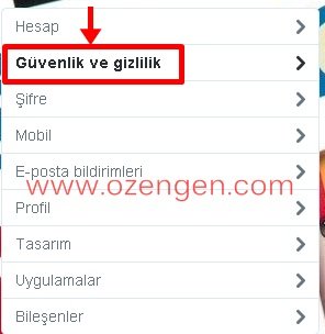 güvenlik ve gizlilik