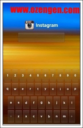 instagram şifreleme