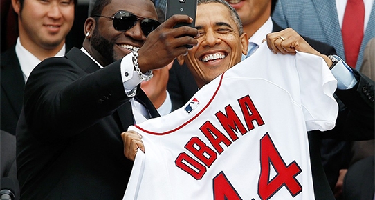 obama selfie