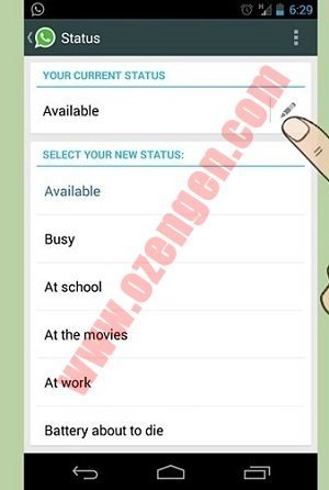 android whatsapp durum 2