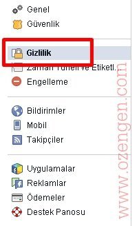 gizlilik