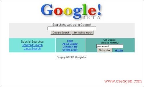 google 1998