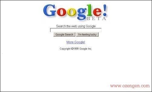 google 1999