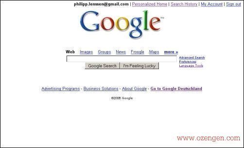 google 2006