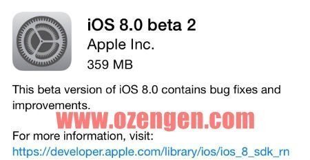 ios 8 beta