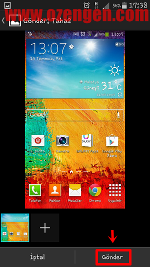 Whatsapp resim gönderme 3