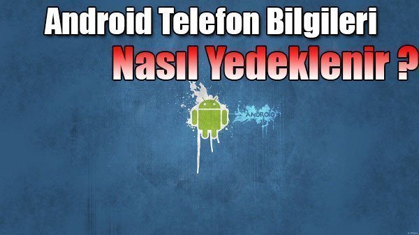 android yedek