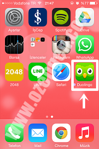 iphone uygulama silme 1