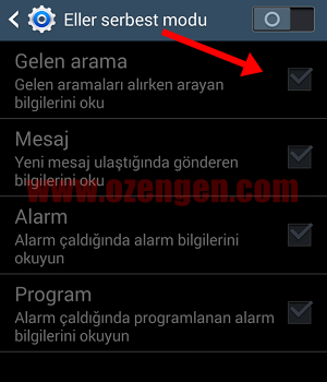 eller serbest açma 2