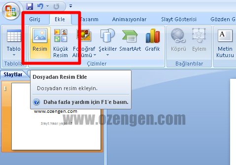 powerpoint kullanım 2