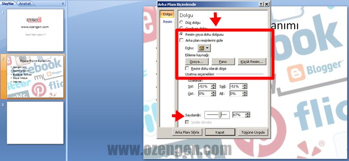 powerpoint kullanım 6