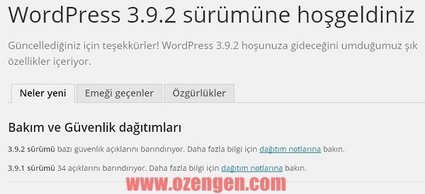 wordpress 3.9.2