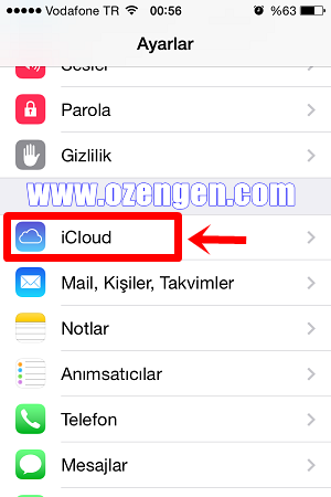 iphone icloud