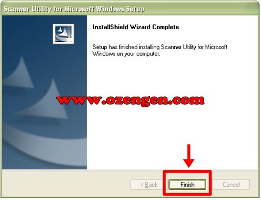 fijitsu tarayici yukleme 1