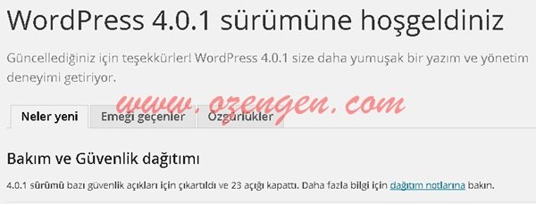 wordpress 4.0.1