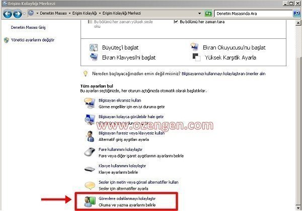 erisim kolayligi merkezi