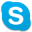 skype logo