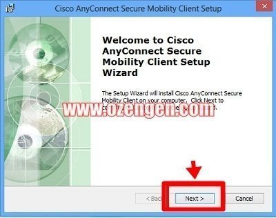 Cisco AnyConnect 1
