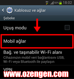 mobil ağlar