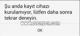 whatsapp ses kayit