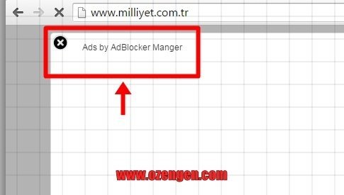ads by adblocker