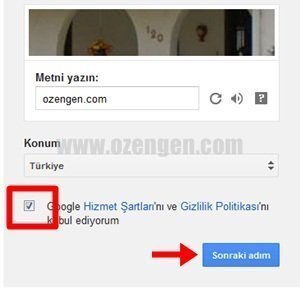 google plus hesap