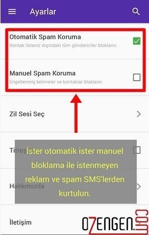 reklam sms engelleme 2
