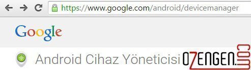 google cihaz link