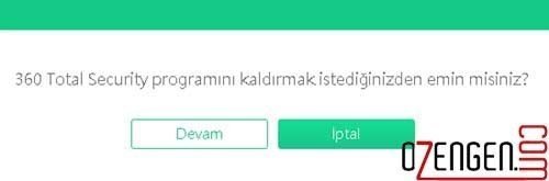 total security kaldir