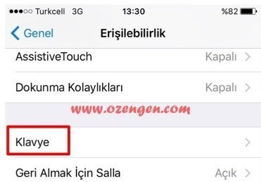 ios9 klavye 1