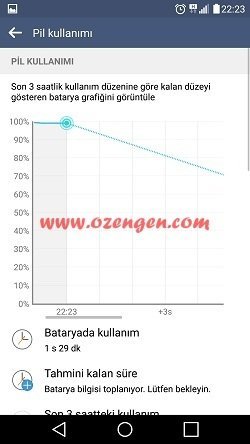 lg g4 batarya kullanim