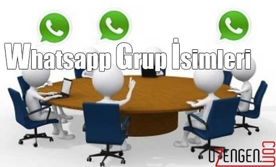 whatsapp grup isim