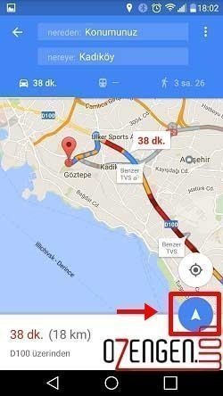 Google Navigasyon 4