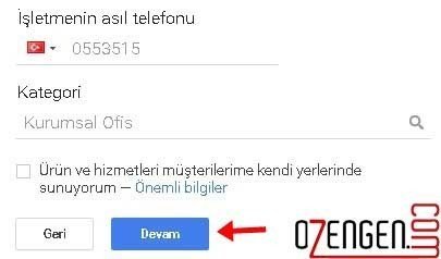 Google haritalar ekleme 3